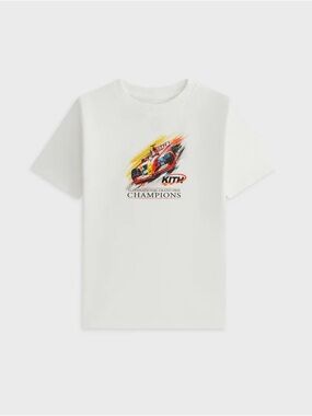 Kith Kids F1 Champion Tee - White - Size 2T